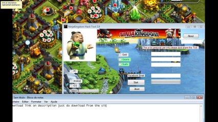 apk ninja kingdom saga hack tool android rar