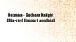 Batman - Gotham Knight [Blu-ray] [Import anglais]