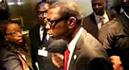 Vive altercation entre Youssou Ndour et Massamba Sarr