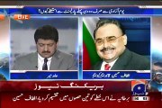 Hamid Mir Response To Altaf Hussain Over Statement Against Army in live talk show