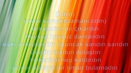 Günsu - Olsun - (2014) TÜRKÇE KARAOKE