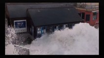 Au coeur de la tempête Ulla en Bretagne