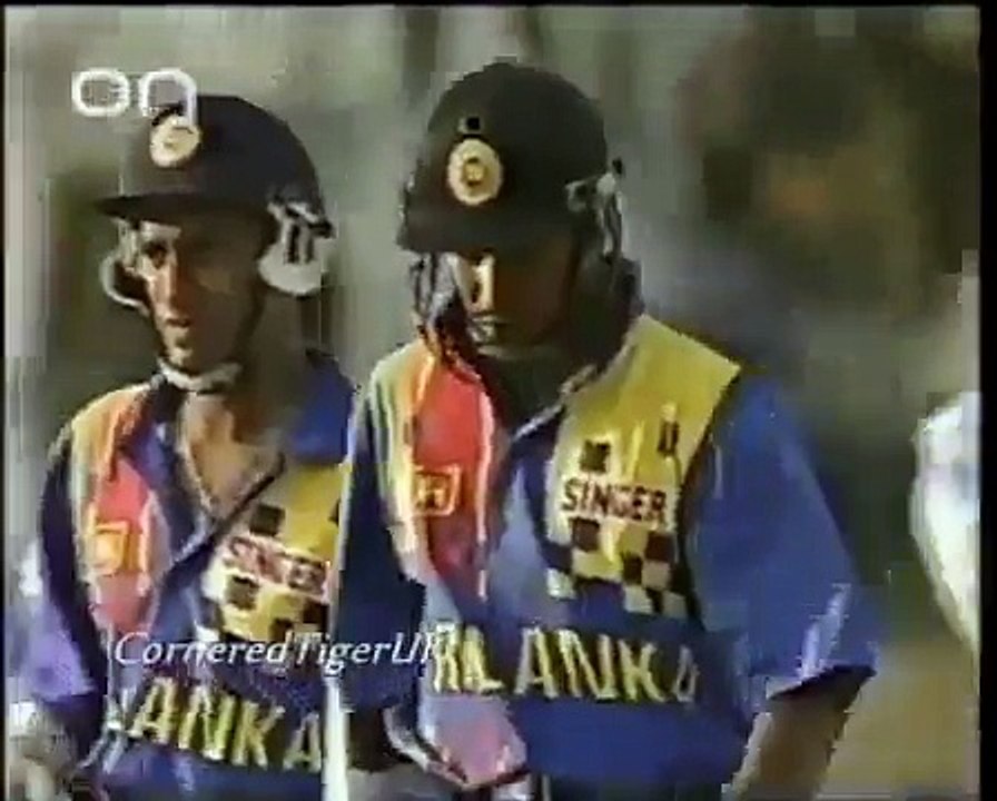 Shoaib Akhtar 9 Wickets 1999 Tri Series Vs India & Sri Lanka