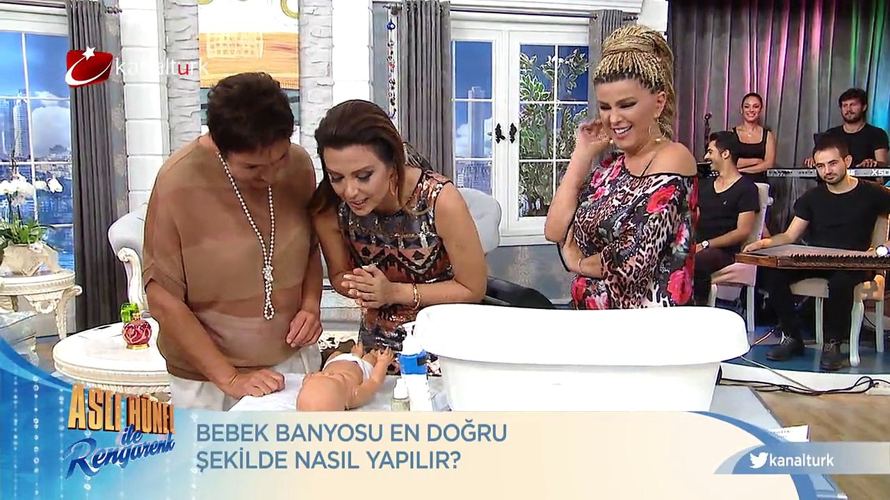 Bebek banyosu en doğru şekilde nasıl yapılır?