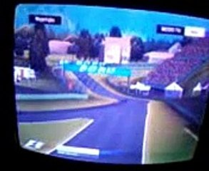 F1 2006 acidente incrivel de David Couthlard e Nico Rosberg em Imola