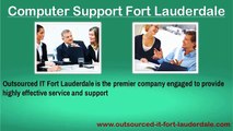 Computer Support Fort Lauderdale by Outsourced IT Fort Lauderdale