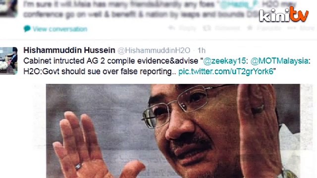 Hisham: AG instructed to look into MH370 'false reports'