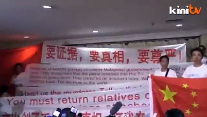 China tells citizens to 'be rational'