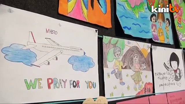 Rakyat ratapi kehilangan pesawat melalui Love You MH370