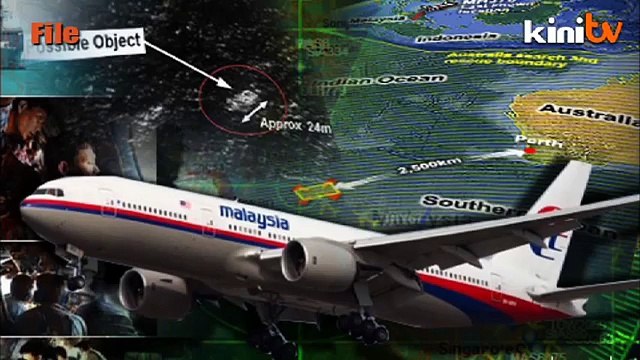 MH370: Lagi 300 objek dikesan