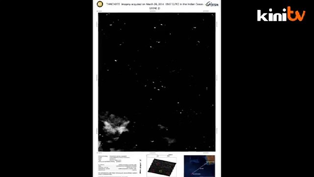 MH370: Thai satellite spots 300 floating objects