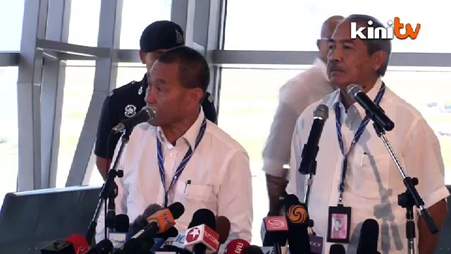 CEO MAS: Bincang letak jawatan kemudian