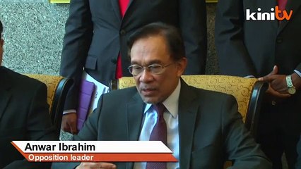 Anwar: Parliament must take a stand on conduct of judiciary