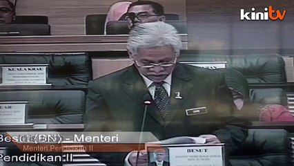 Menteri akui kedudukan universiti M'sia tidak hebat