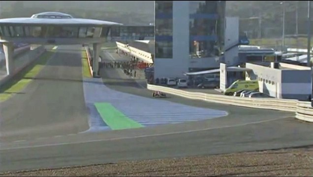 F1 2014 - Kimi Raikkonen Leaving The Pits