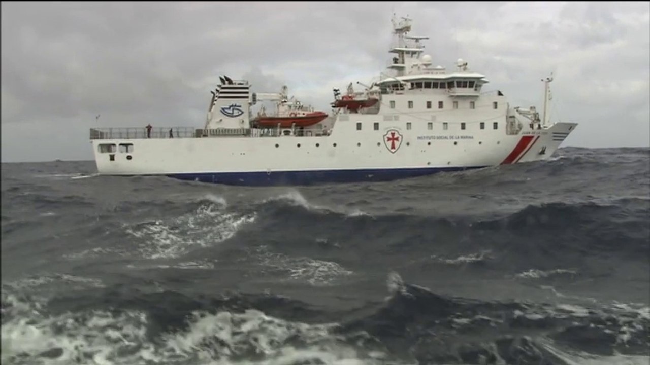 Un navire-hôpital pour les pêcheurs au thon