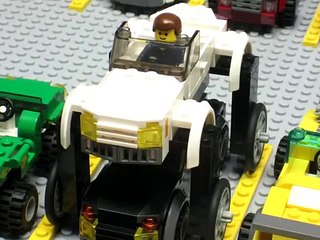 Lego Shopping New Cartoon Animation 2015