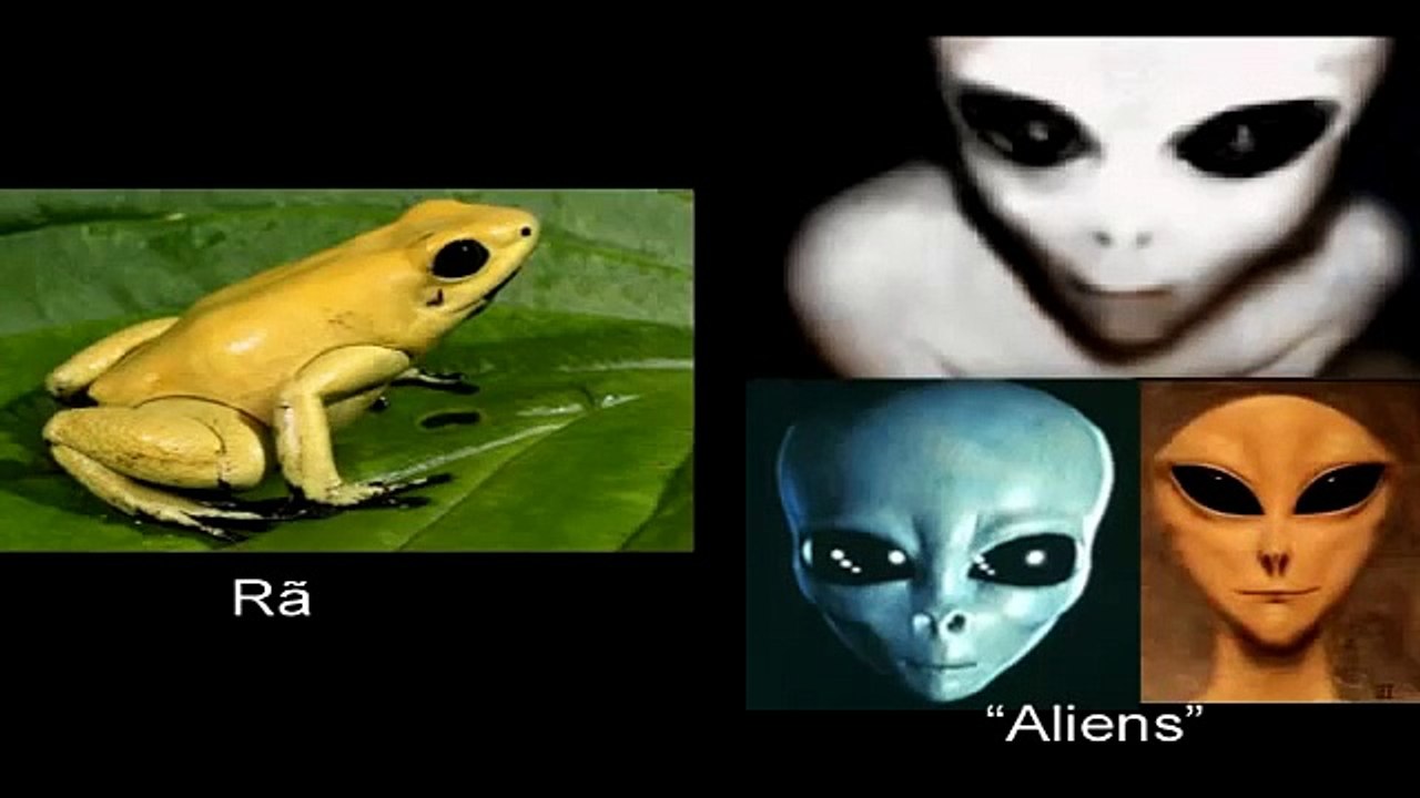o engano dos "extraterrestres" - demônios ocultos