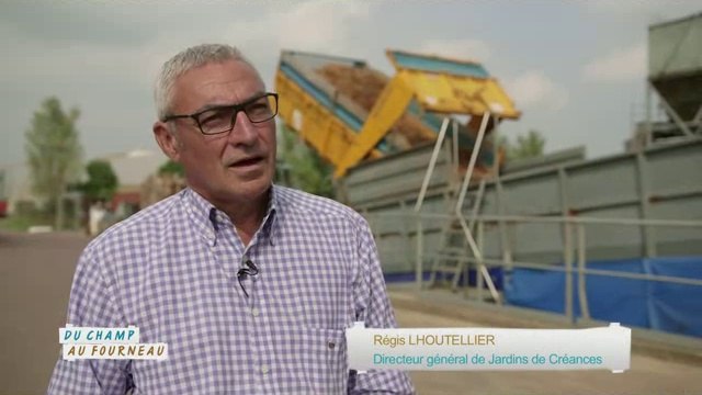 Regis Lhoutellier : expéditeur de carottes (Emission : Du champ au fourneau - Campagnes TV - Interfel)