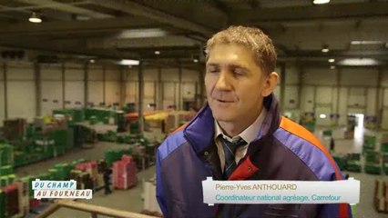 Pierre Yves Anthouard : grande enseigne (Emission : "Du champ au fourneau" - Campagnes TV - Interfel)