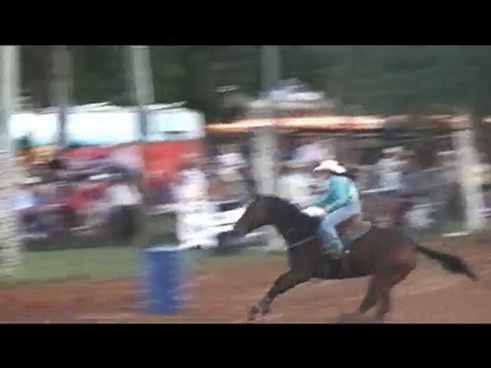 Barrel Racing
