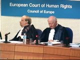 Grande Chambre della Corte Europea dei Diritti dell'Uomo: udienza sui crocifissi. 1/6