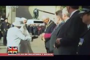 Benedicto XVI llega a Reino Unido