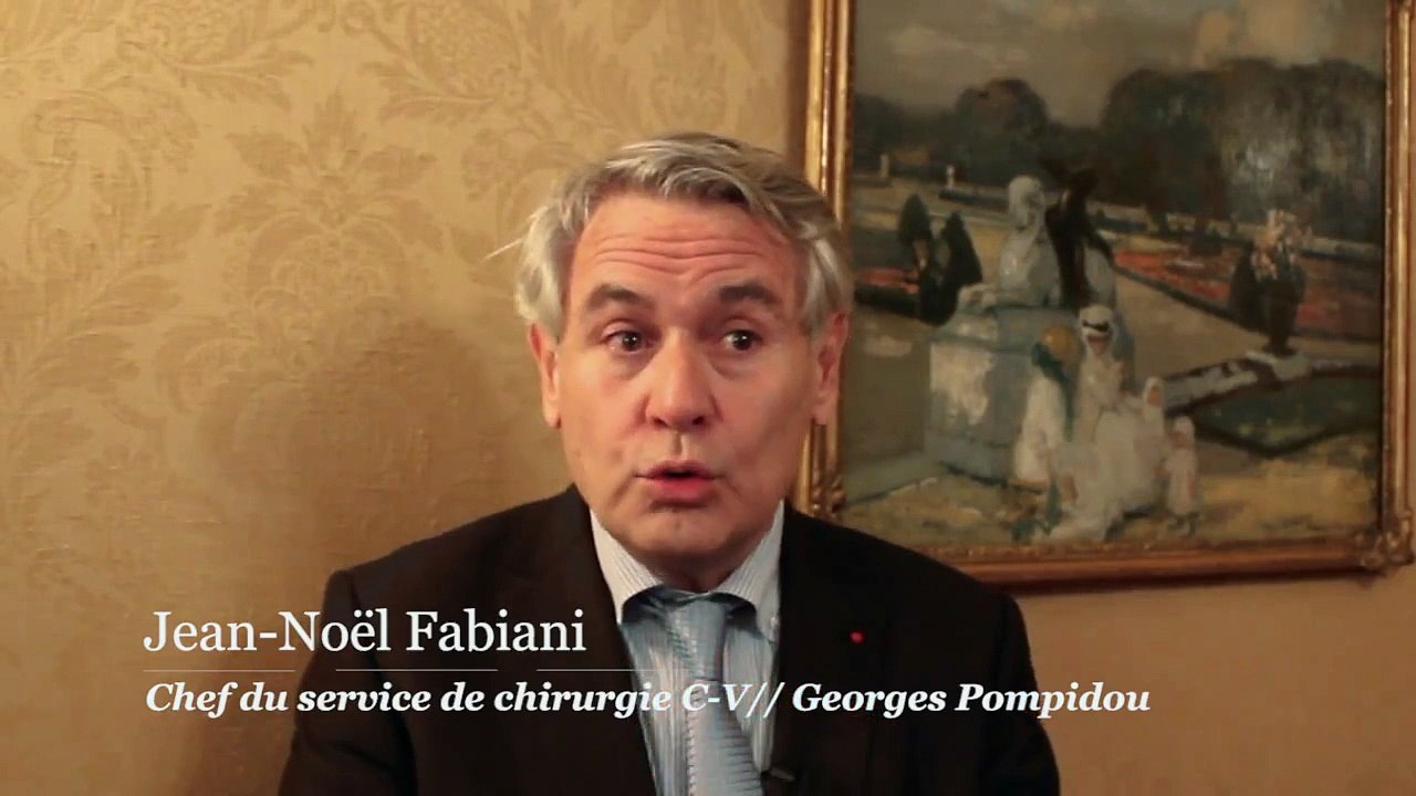 Jean-Noël Fabiani pour la Fondation Recherche Cardio-Vasculaire / Institut de France