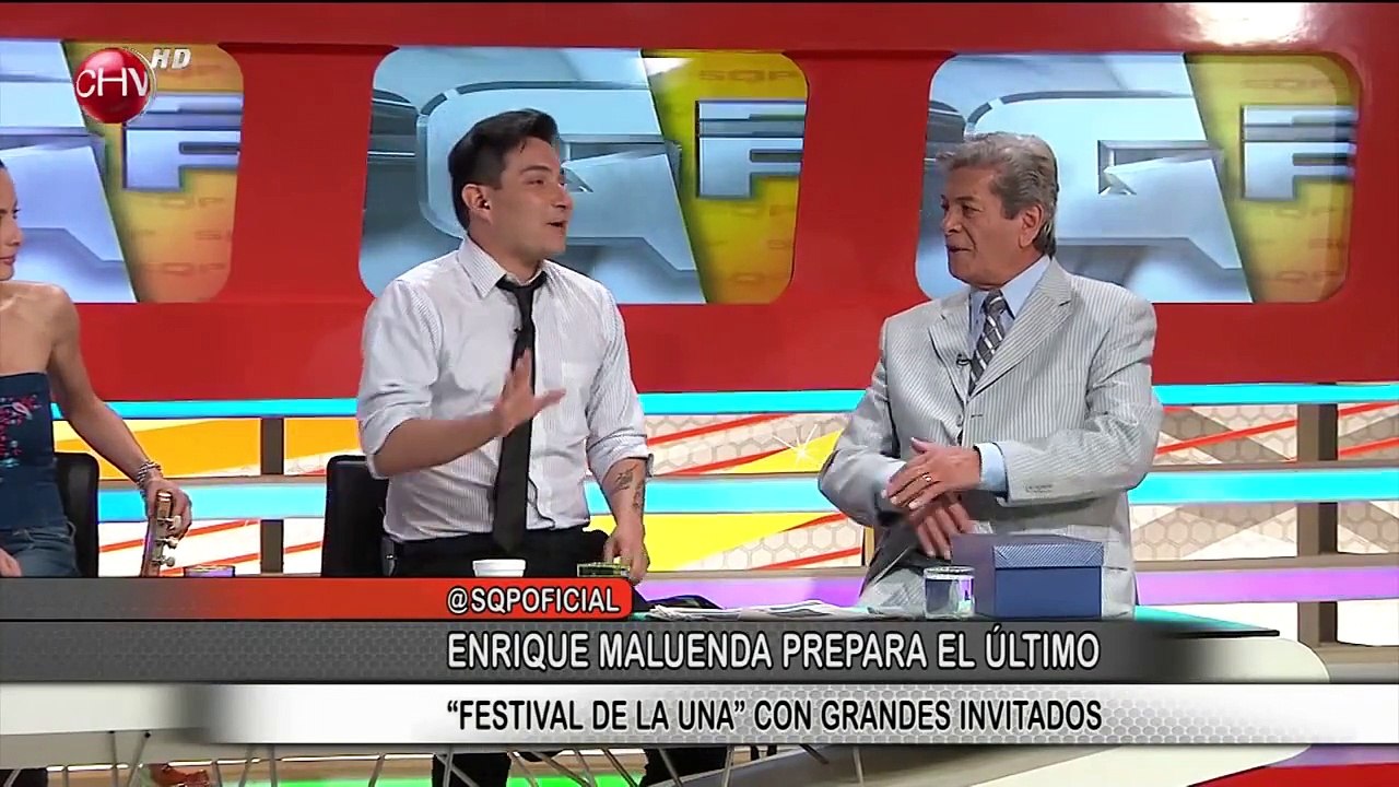 Felipe Avello y Enrique Maluenda