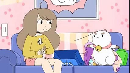 cartoon hangover bee and puppycat episode 3
