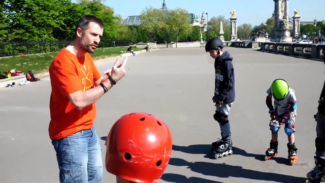 Stage Vacances de Pâques 2015. Ecole Roller Skating. Roller Cours