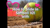 Missy Caggiano's Softball Sliding tutorial
