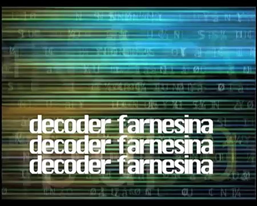 DECODER FARNESINA - Le imprese high-tech