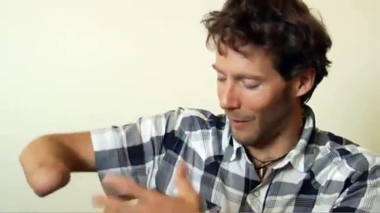 Aron Ralston Interview