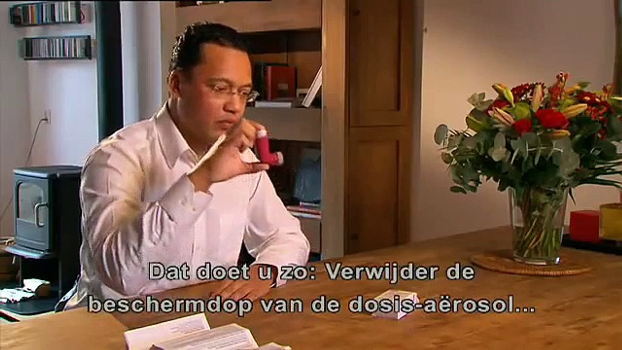 How to use a Inhaler (Nederlands)