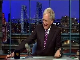 Matthew Fox on Letterman - May 17, 2010