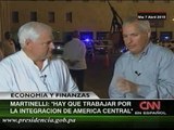 Martinelli habla con Economía y Finanzas de CNN en Español