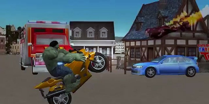 Hulk Vs Ironman Cartoons for Kids Finger Family Children Nursery Rhymes | Epic Rap Battles