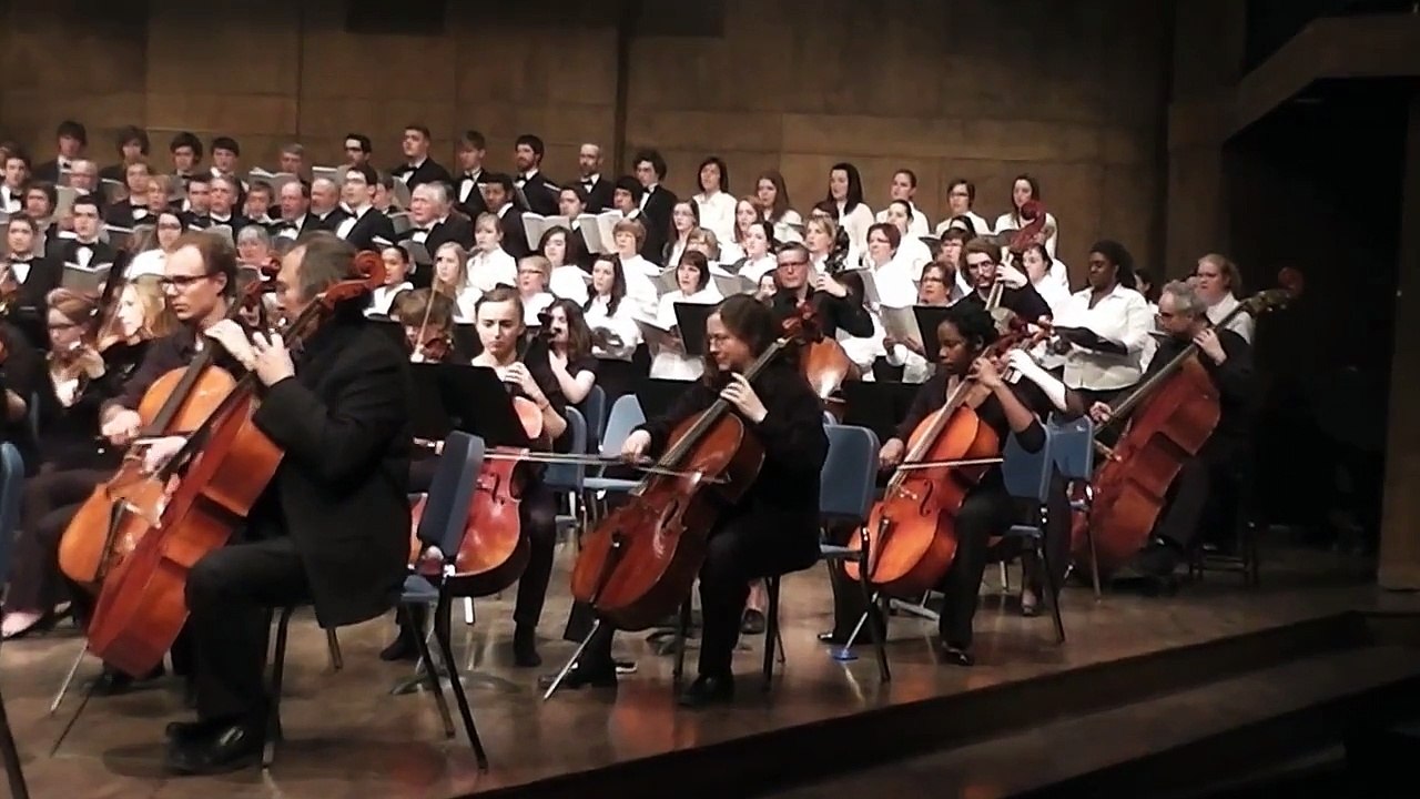 Mass in C Major, K 317 "Coronation" W.A. Mozart  Kyrie, Gloria