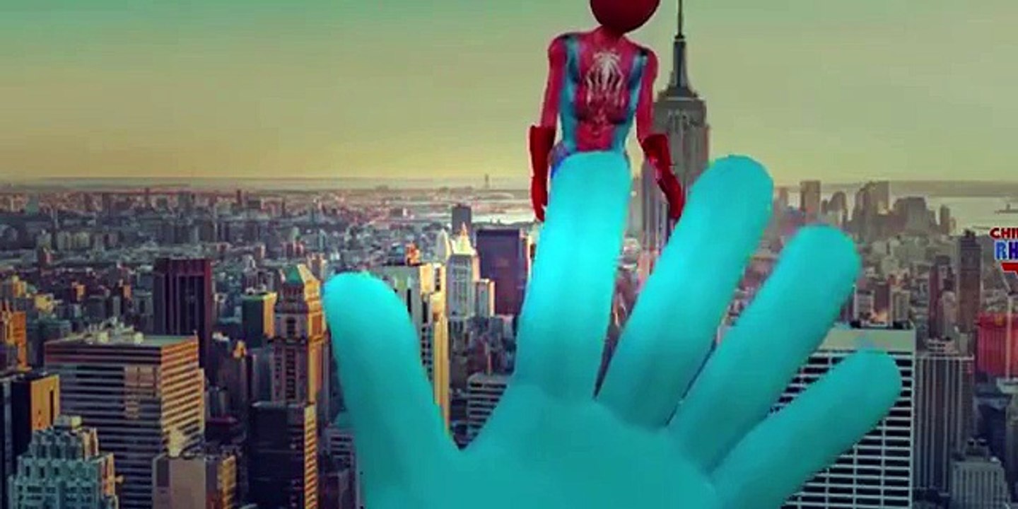 Spiderman Vs Teenage Ninja Turtles Cartoons for Children | Finger Family Nursery Rhymes Epic Battles