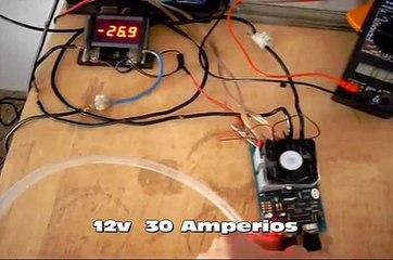 Hidrogeno HHO Dry cell 2x16