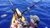 Hobie Tandem Kayak Fishing Hawaii - I'a Palua (Two Fishes)
