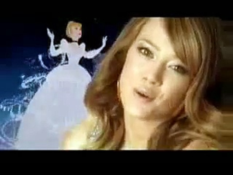 hilary duff- cinderella disney mobile commercial