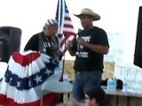 Ammon Bundy Speaks at Rally Describing BLM Standoff 4 12 14