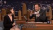 Kristen Stewart ne veut pas faire un sourire aux paparazzis - Tonight Show starring Jimmy Fallon du 11/08, sur MCM !