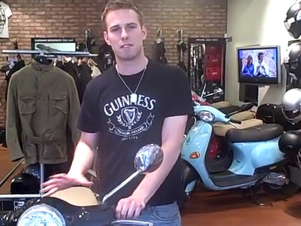 How to kick start a scooter,  by Urban Rider