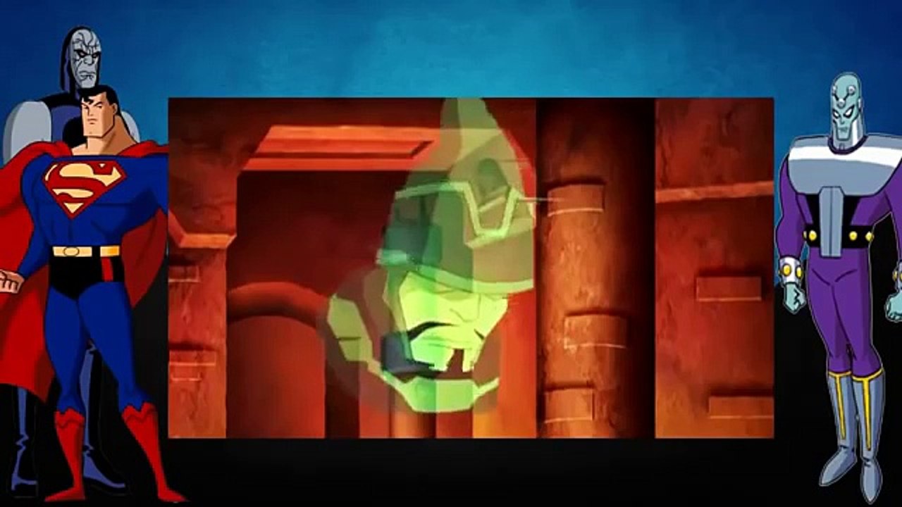 Superman & Darkseid Vs Brainiac