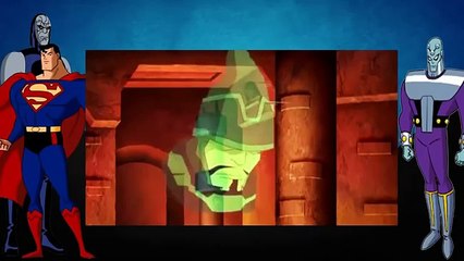 Superman & Darkseid Vs Brainiac