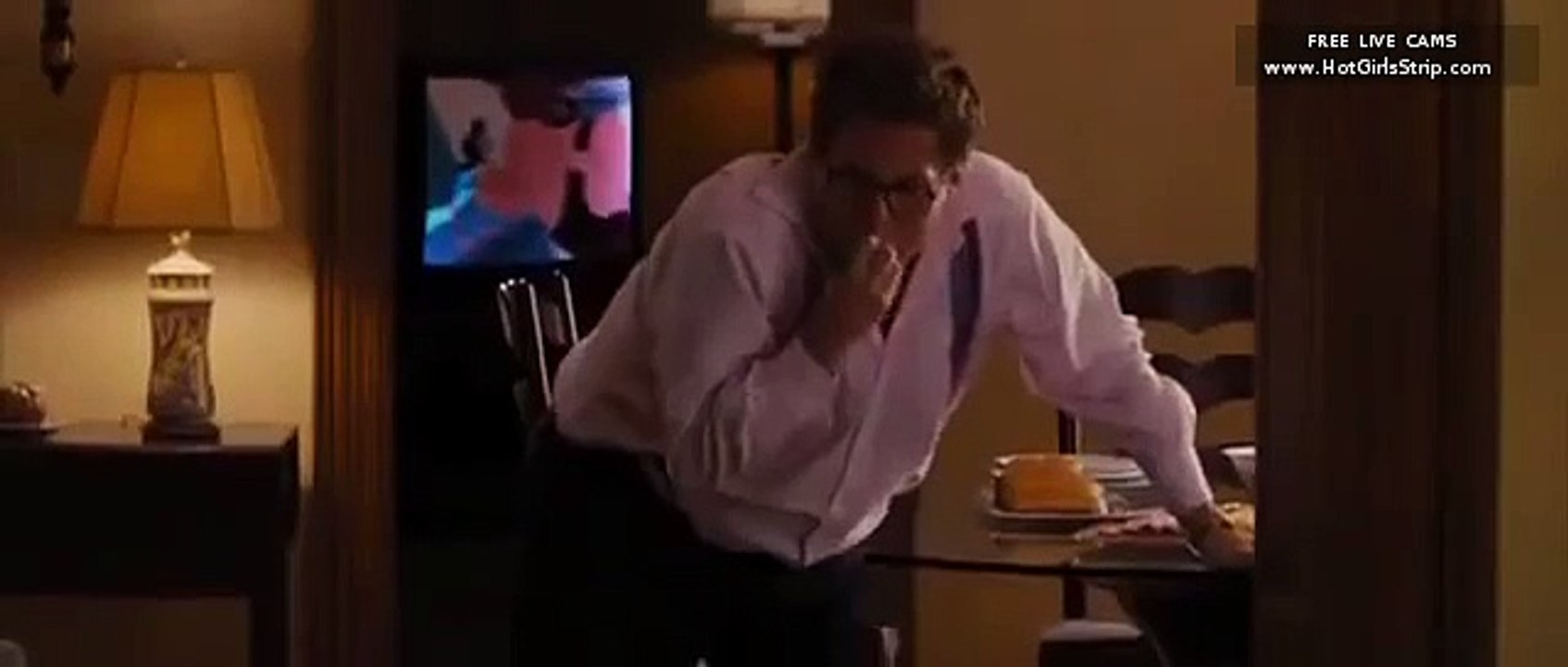 The Wolf of Wall Street Crazy Kitchen Scene