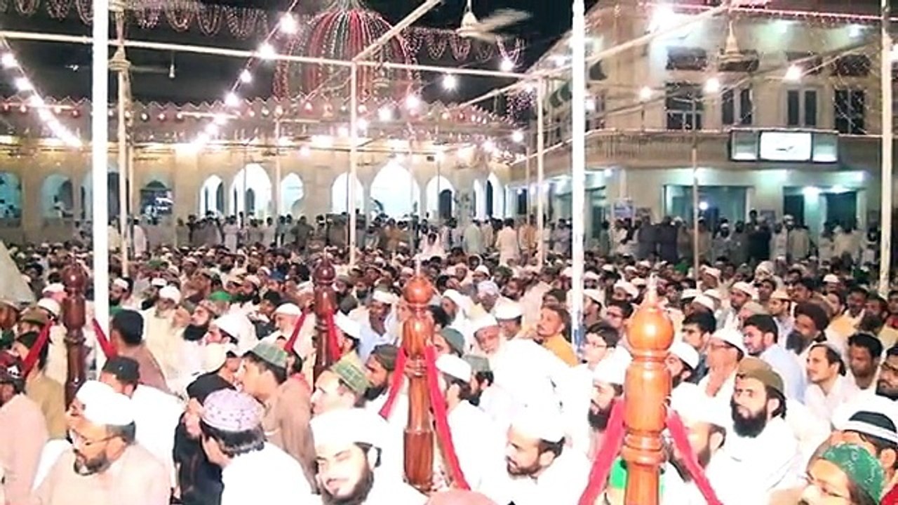 Urs e Muhaddith e Azam Pakistan, Gulistan-e-Muhaddith-e-Azam Pakistan,Allama kokab Noorani Okarvi,2015 pat 1,5